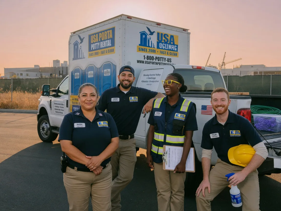 Portable Toilet Rental company in West Burlington, NY