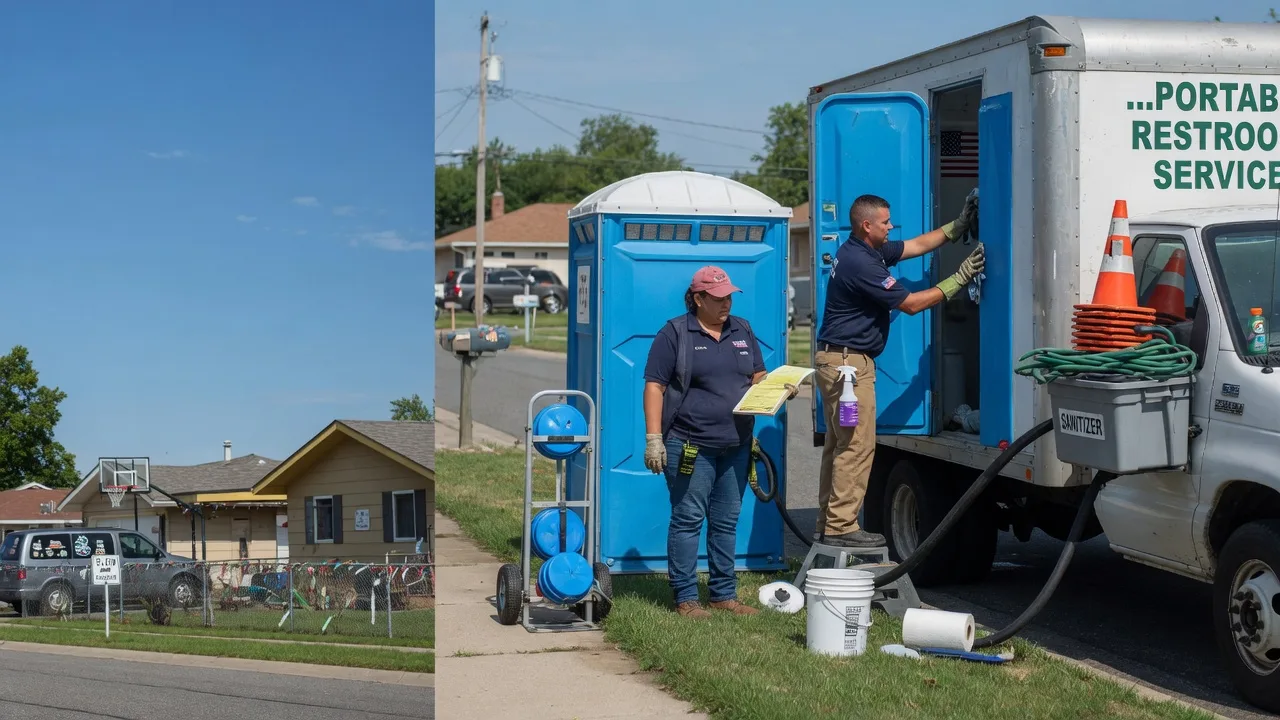 Portable Toilet Rental in West Burlington, NY near me